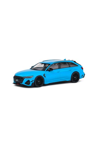 SOLİDO DİECAST SOLİDO Audi ABT RS6 R 2021 Miami Blue 1:43