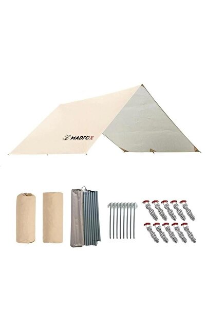 MADFOX 4X3 Mt Oem Tarp - Sun and Wind Protection Tarpaulin