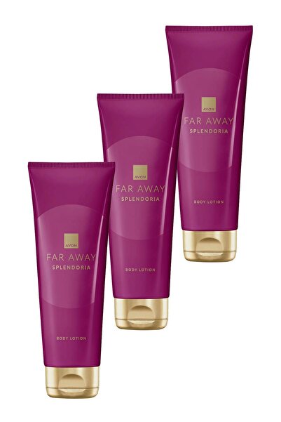 AVON Far Away Splendoria Vücut Losyonu 125 Ml. Üçlü Set