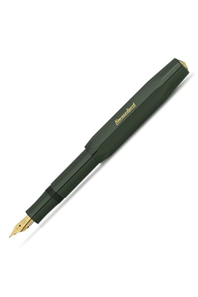 Kaweco Klasik Sport Dolma Kalem Plastik 0.9 Yeşil 10000489