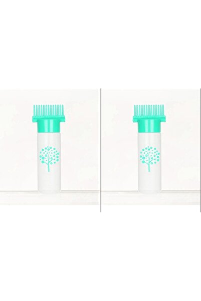 newnet 2 bucăți sticle de vopsea pentru păr verde apă cu pieptene reîncărcabi...