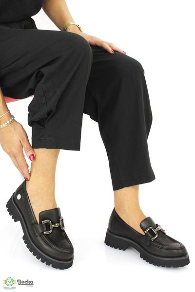 Mammamia Genuine Leather Orthopedic Women's Loafer - M25/Ka3175