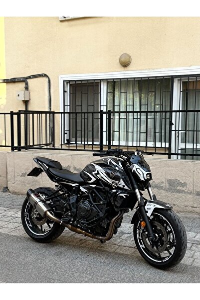 Run Grafik Shop YAMAHA MT-07 2020-2024 NORTON GRAPHİC KİT STİCKER SET MODELİ