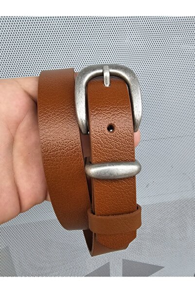 Kemerix Black-Tan-Bitter Brown 3-Piece Buckle 100% Genuine Leather Belt Set