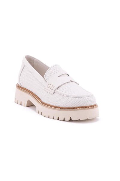 Mammamia D24Ya-3240 Γυναικεία Loafer Δερμάτινα Παπούτσια