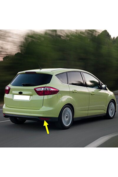 Bisra Ford C-Max Cmax 2011-2014 Arka Tampon Sağ Reflektörü Sis Farı