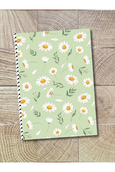 daily notebook Spiralli Çizgili Defter,64 Yaprak,a5(14X21 CM),okul Defteri