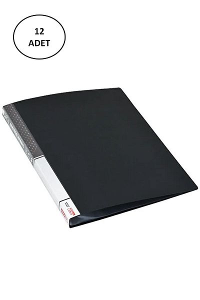 Mikro MK-20 Presentation File - 20 Sheets Black A4