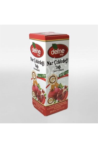defne doğa 20 ml Pomegranate Seed Oil
