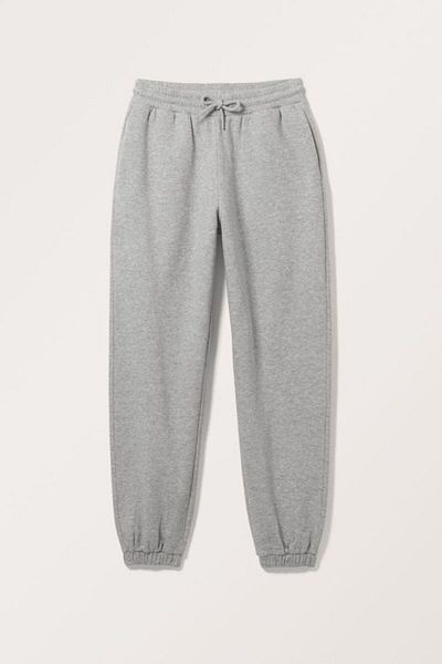 ModaDeniz Ψηλόμεσο Jogger Sweatpants - Εποχιακό Φούτερ από καουτσούκ