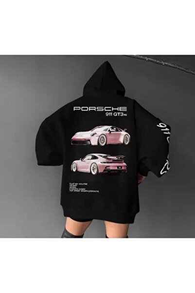Vordevia 911GT3RS Unisex Sa kapuljačom Dukserica i kapuljača sa tri niti - sa...
