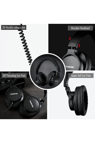 TakStar PRO70 32 Ohm Stüdyo Monitör Kulaklık
