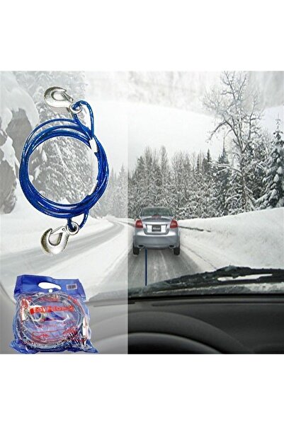 Genel Markalar Çeki ( Çekme ) Halatı Çelik Izoleli 3 Ton ( 3 Mt ) Lv