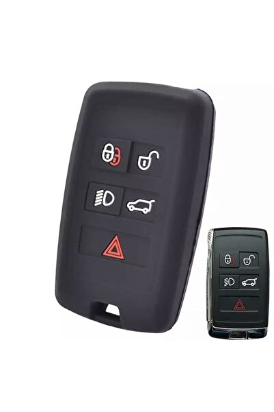 emii auto spare parts Carcasă nouă - Husă pentru chei din silicon Land Rover ...