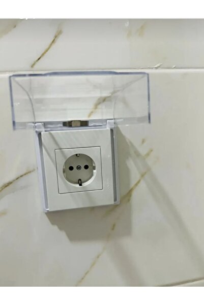 Seyax Priz Kapağı ıslak zemin Sudan Koruyan kapak