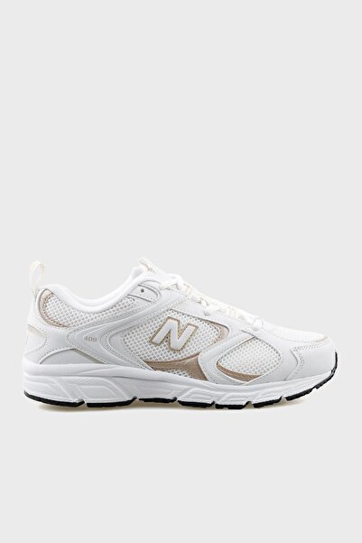 New Balance Γυναικεία Casual Αθλητικά Παπούτσια ML408CW-Λευκά