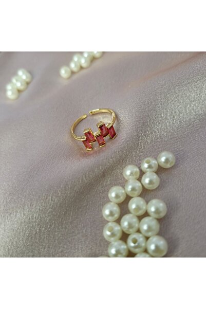 pegu baby collection حلقة نحاسية قابلة للتعديل مطلية بحجر الزركون مقاومة للتشويه