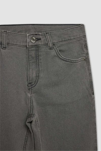 DeFacto Pantaloni drepti pentru băiat, cu buzunar cu picior drept, C3697a824wn