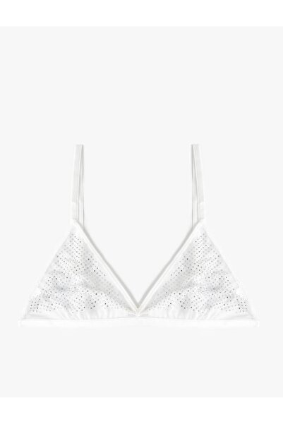 Koton Γυναικείο σουτιέν με γυαλιστερή πέτρα