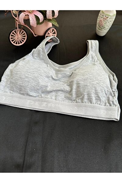 DEZALUX حمالة صدر بوستير رمادية للفتيات الصغيرات من Dondeza