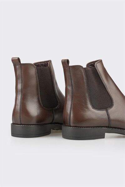 Elle Shoes Vizon Deri Erkek Günlük Bot