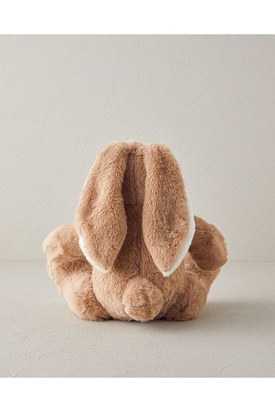 English Home Бебешка декоративна възглавница Brown Bunny - 30X17 см
