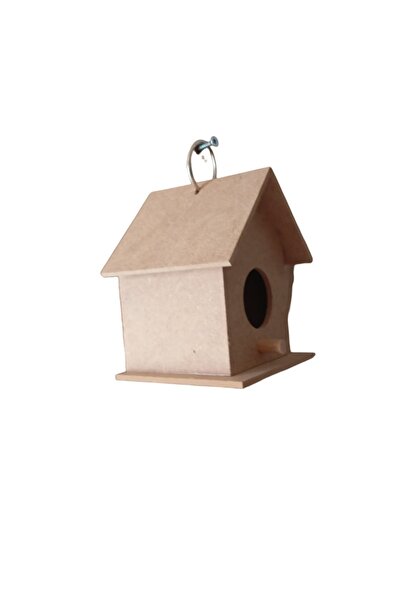 st koleksiyon hobi antika Dekoratif MDF kuş evi