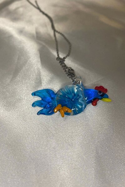 RaHan Protective Rooster in the Feng Shui Dragon Year - Italian Glass Special...