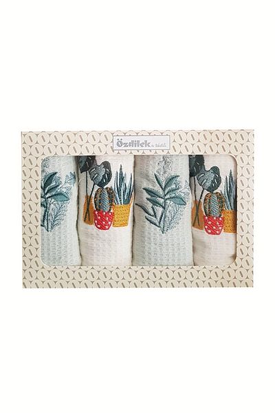 Özdilek 4-Piece Drying Ozdilek Towels - Kitchen, 40X60 cm
