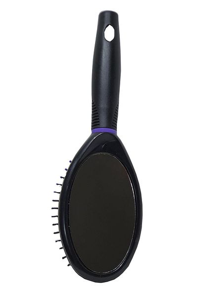Paradise Fireproof Professional Hair Brush - Mirrored Blow Dry Brush, Comb