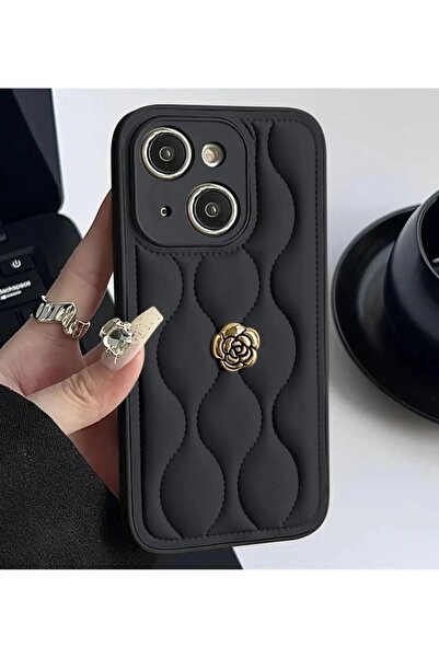 innovicase حافظة جلدية متوافقة مع هاتف iPhone 13 مع غطاء من السيليكون على الج...