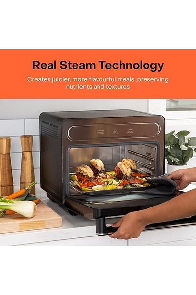Nutricook Steami Steam + Air Fryer Oven with 11-in-1 Functions (24L Capacity) - 1600 Watts
