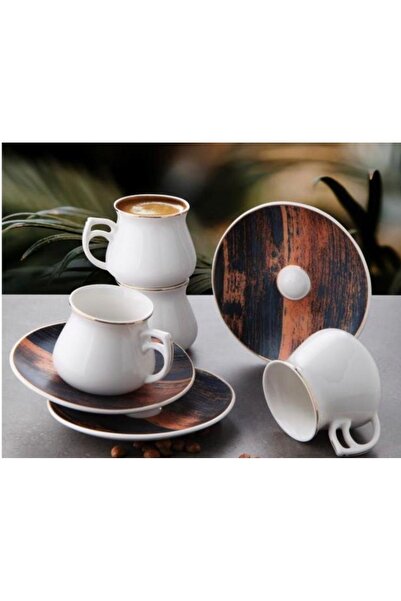 GÖNÜL COLLECTION 6’lı kahve fincan takımı gönül