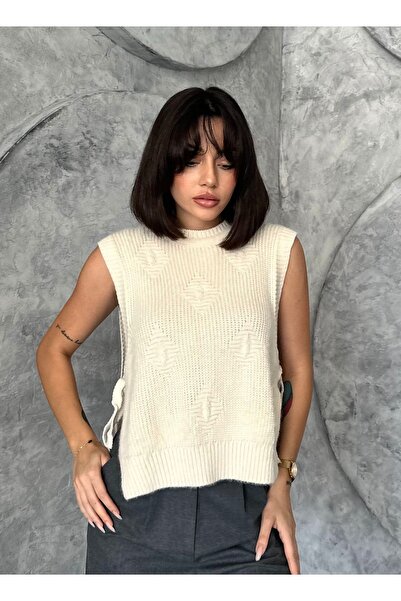 NATUFIAN STORE Жіночий трикотажний светр з візерунком