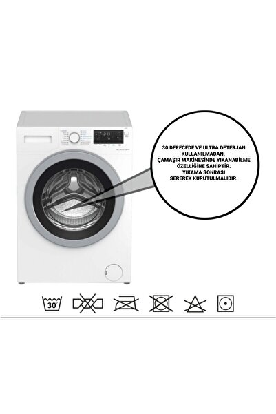 Ardizayn Adenium Non-Slip Bath Rug - Cotton Woven Base, 80X120 cm