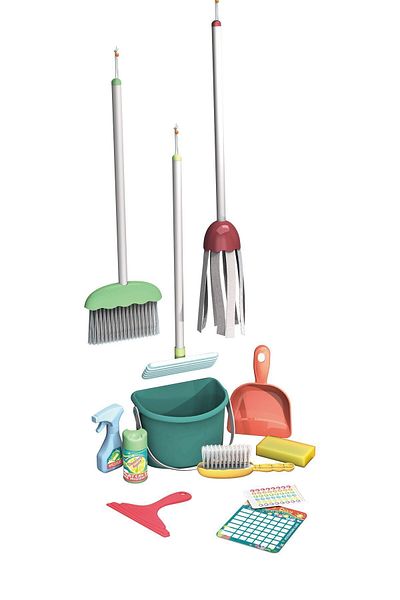TTC Little Dustman Cleaning Set