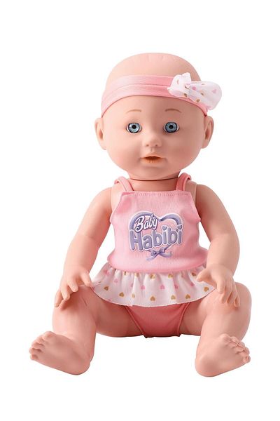 Baby Habibi Doll Drink & Wet 14inch