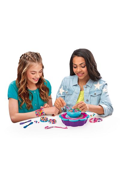 Shimmer N Sparkle 2-in-1 Spin & Bead Friendship Studio