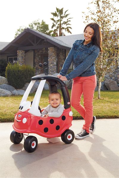 Little Tikes سيارة كويزي كوبيه ليدي بيرد للركوب