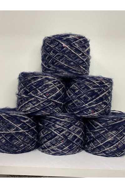 göçer Moher 600gr Ακρυλικό Navy Blue Puppy - Visual Net με Tweet