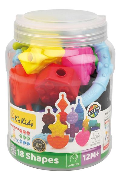 K’s Kids K's Kids Eighteen Shapes