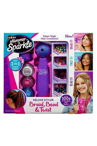 Shimmer N Sparkle Deluxe Styler Bead & Twist