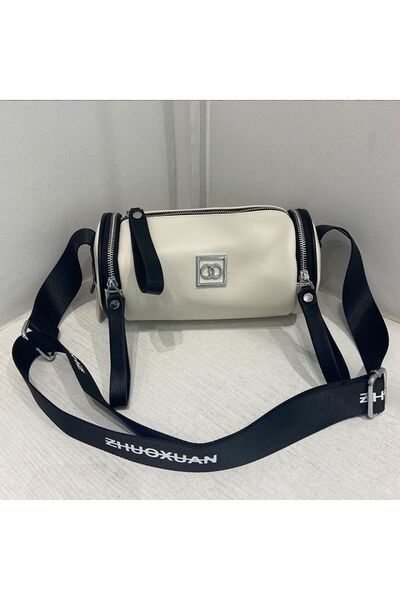 DSN Twilly silindir yan cepli çanta