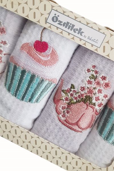 Özdilek 4-Piece Drying Ozdilek Towels - Kitchen, 40X60 cm