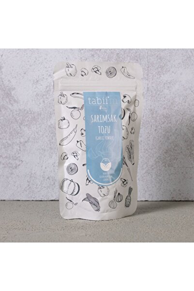Tabii Store Tabii' m Sarımsak Tozu 100 Gr