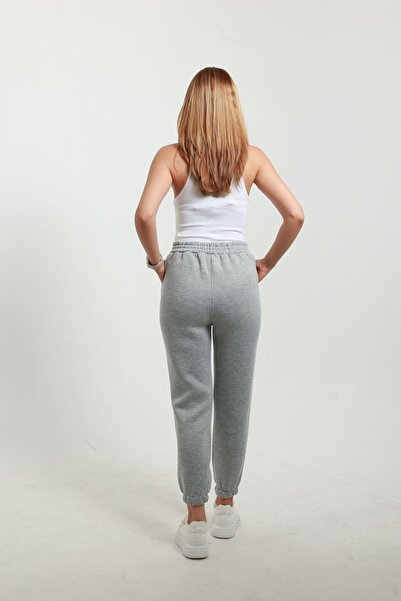 TKT Kadın 3 İplik Eşofman Altı (Puf Kumaş)