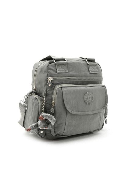 Baginn Geantă de umăr rezistentă la ploaie cu curea lungă încrucișată de 30*25 cm - țesătură clinker cu buzunare multiple