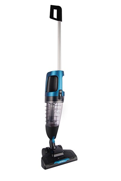 Arnica ET11201 Süpürgeç E-max Şarjlı Dikey Süpürge Mavi