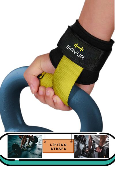 SAVUR Fitness Wrist Strap - Slide and Weight Strap