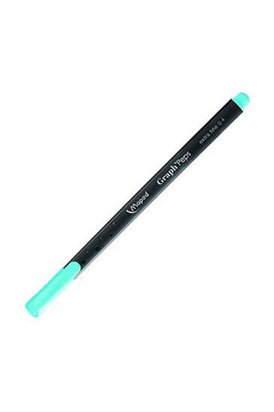 Maped Water Green Finaler Pen - 0.4 Mm, Pack of 12